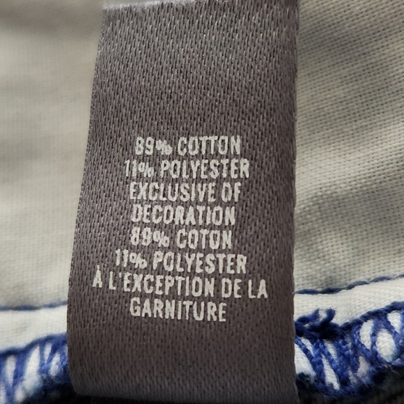 Aerie Drawstring Pull On Blue Denim Shorts - Picture 7 of 11